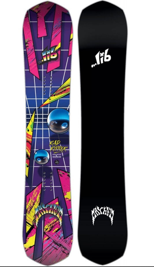Lib tech- Mayhem Rad Ripper