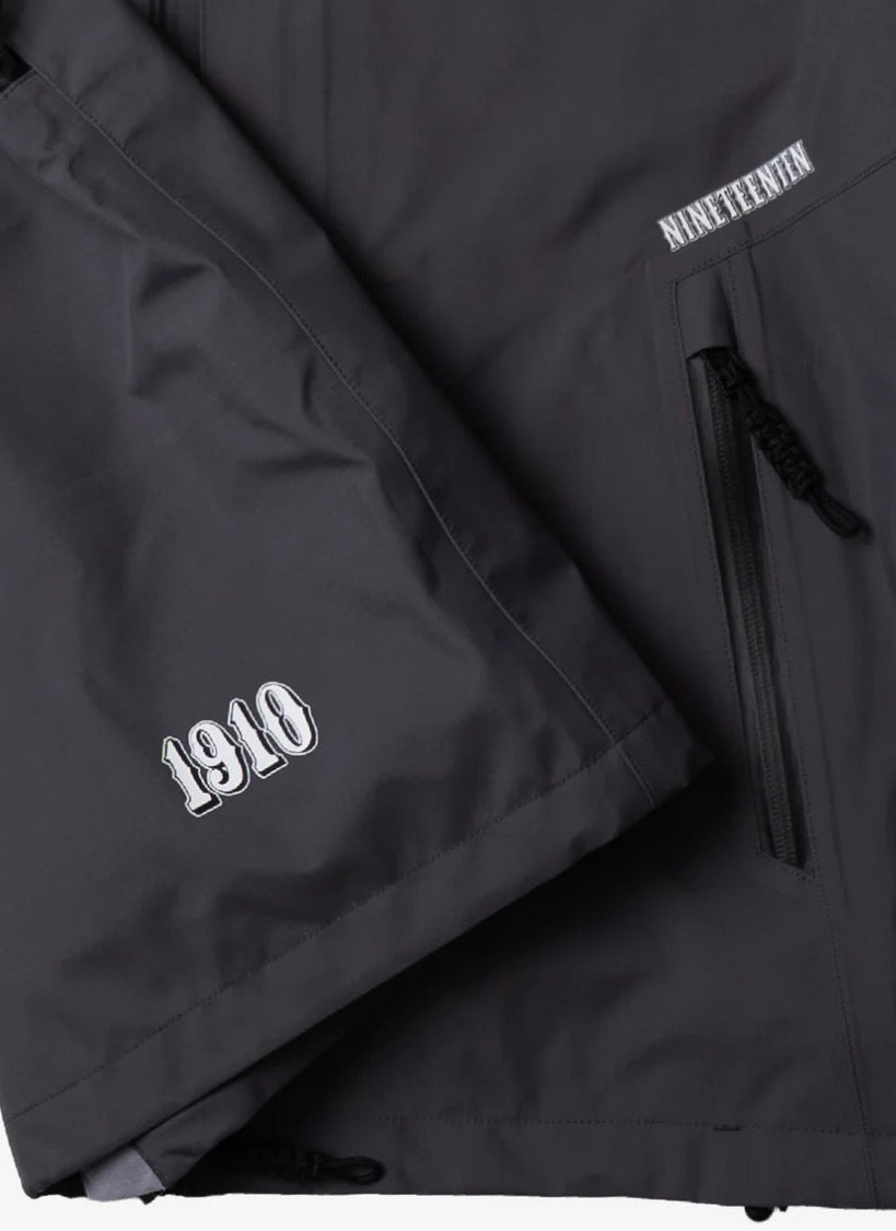 1910 - Auburn 3-Layer Storm Shell Outerwear Jacket