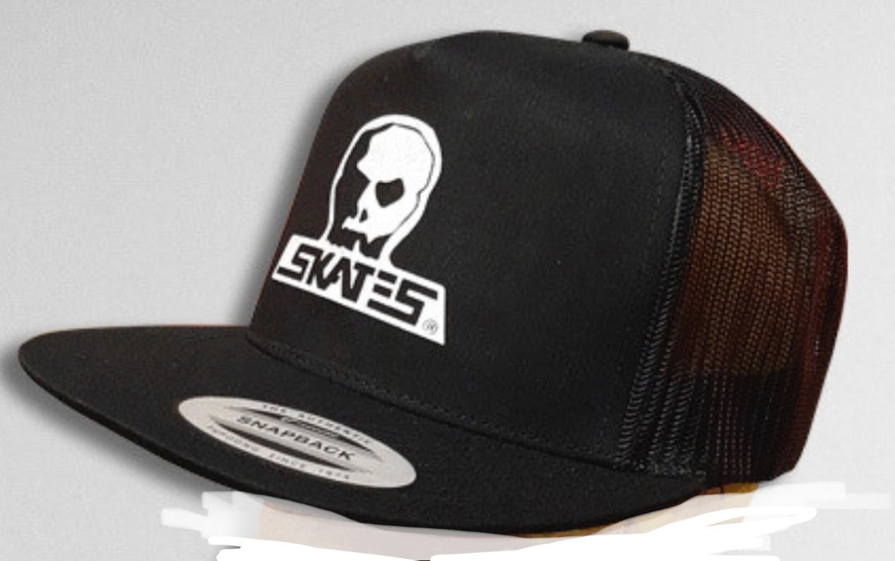 Skull Skates SnapBack Mesh Hat