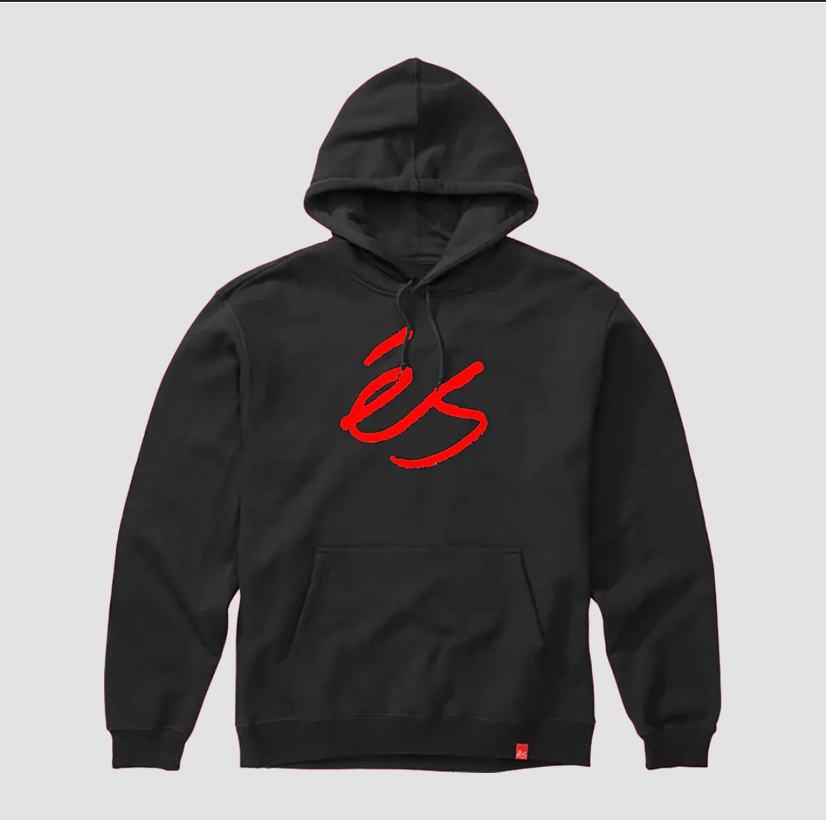 Es - Script Heavyweight Hoodie