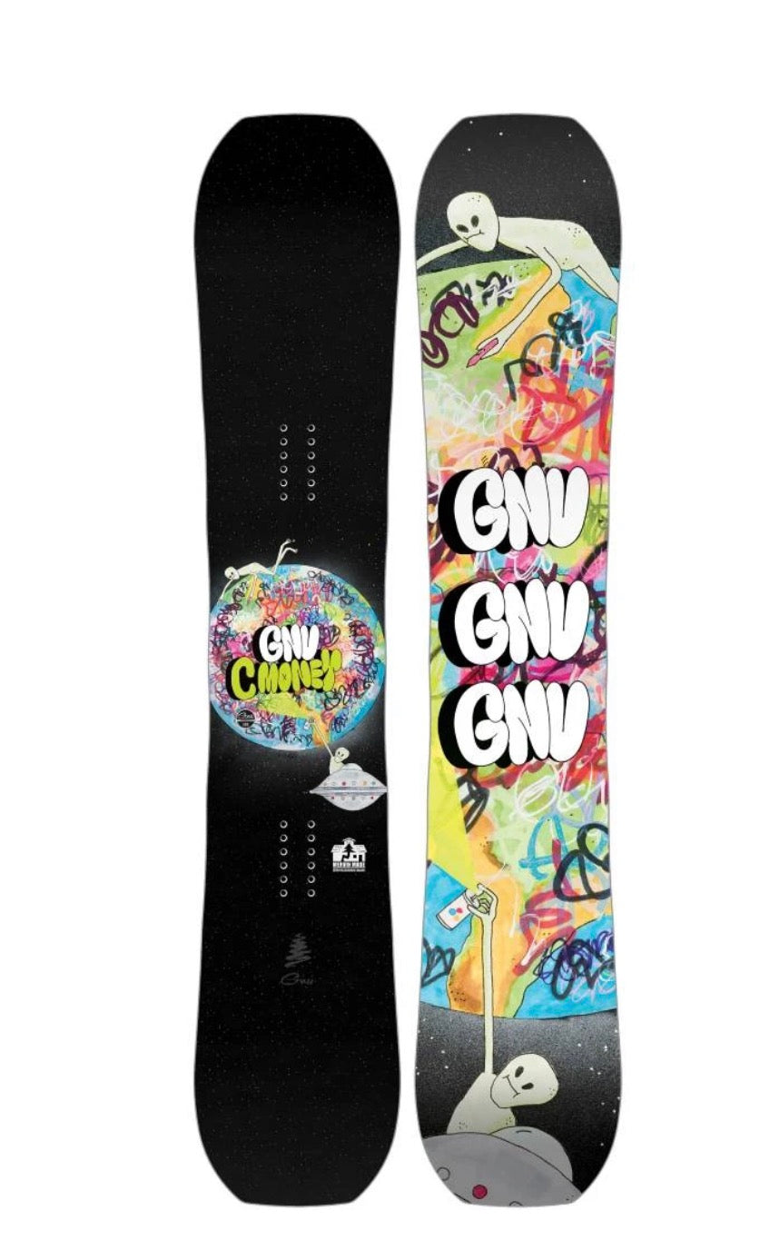 Gnu Snowboards -  Money 25/26