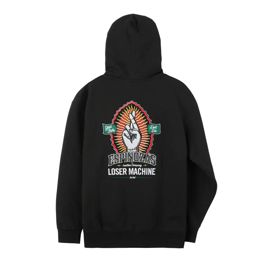 Loser Machine Co - LMC x Espinozas Fleece Hood