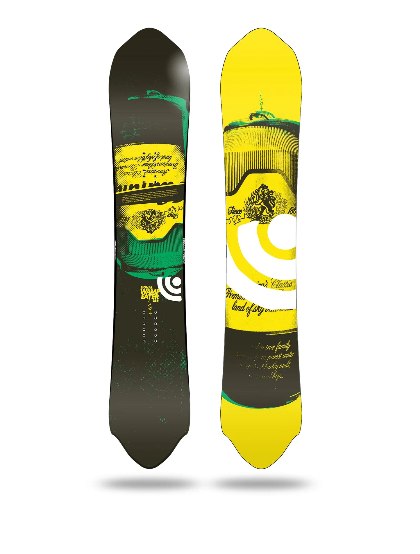 2024 Signal Snowboards - Wampeater - Slay Reeb