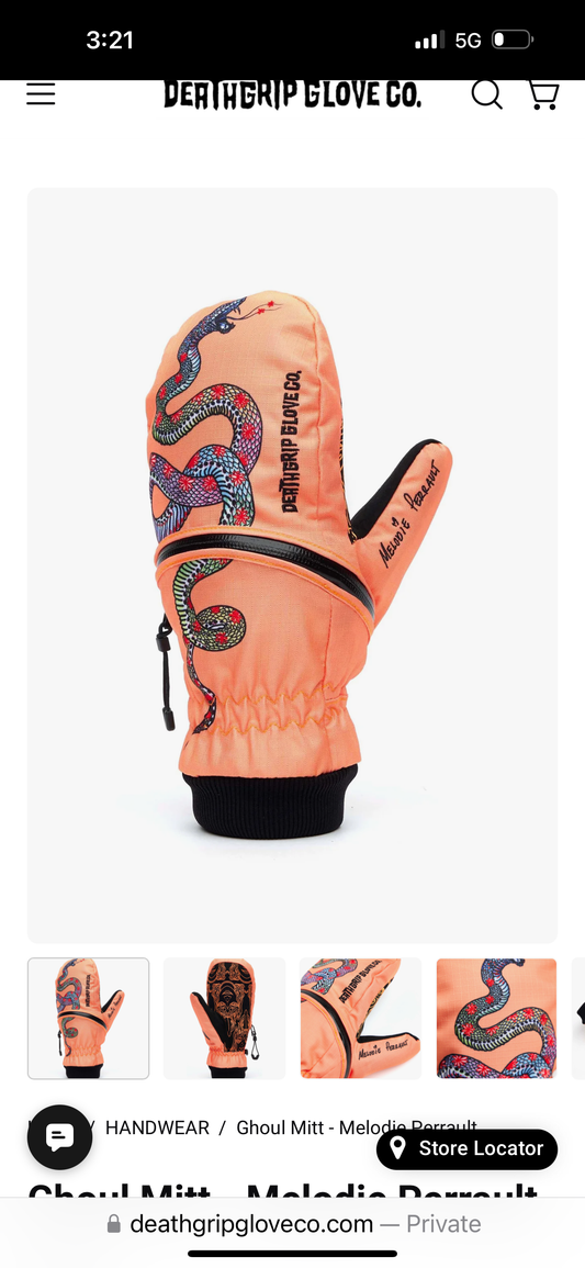 Deathgrip Glove Co - Ghoul Mitt