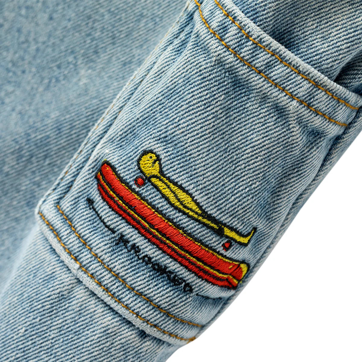 Krooked Koffin Carpenter Pant