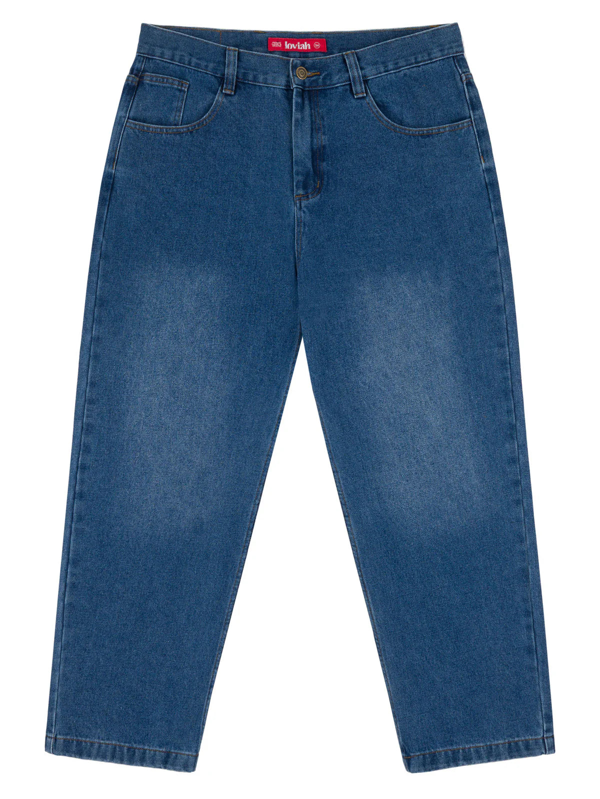 Loviah - OG 5 Pocket Baggy Denim
