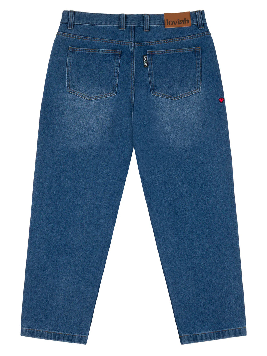 Loviah - OG 5 Pocket Baggy Denim