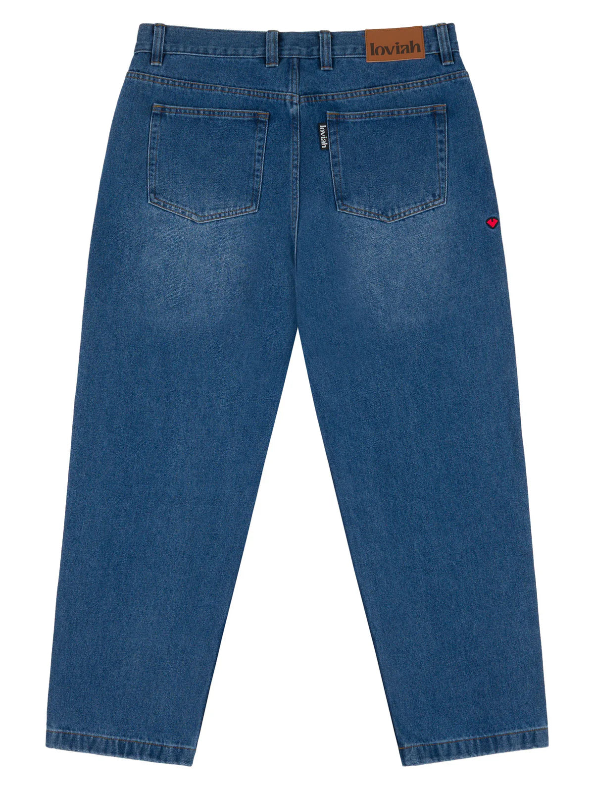 Loviah - OG 5 Pocket Baggy Denim