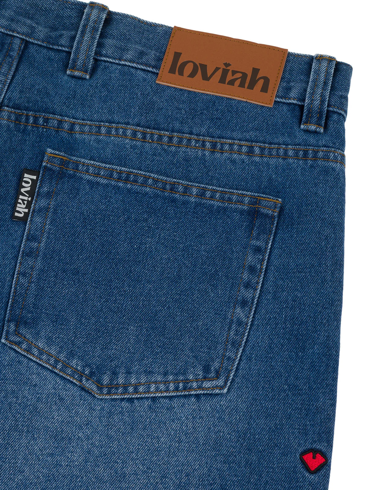Loviah - OG 5 Pocket Baggy Denim