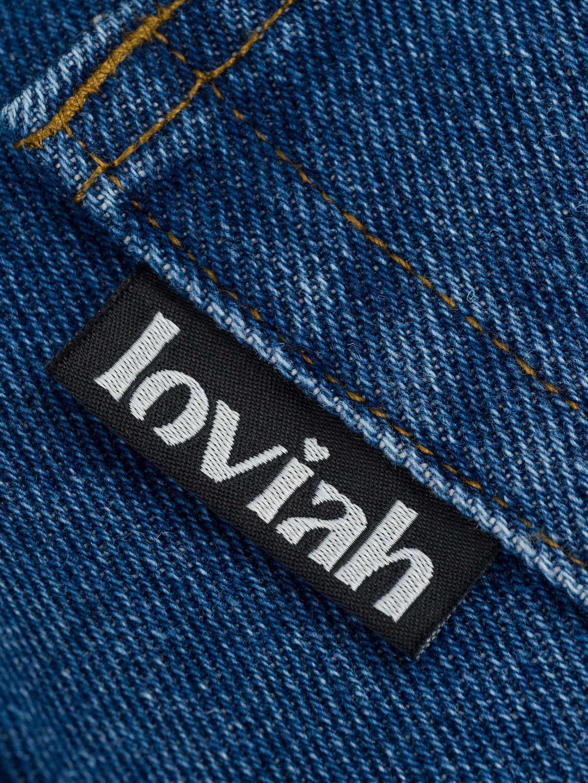 Loviah - OG 5 Pocket Baggy Denim