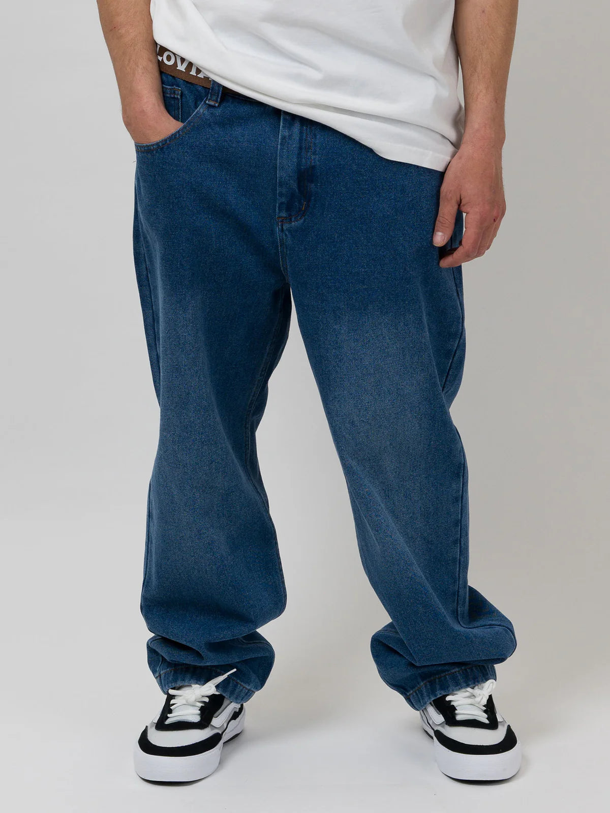 Loviah - OG 5 Pocket Baggy Denim