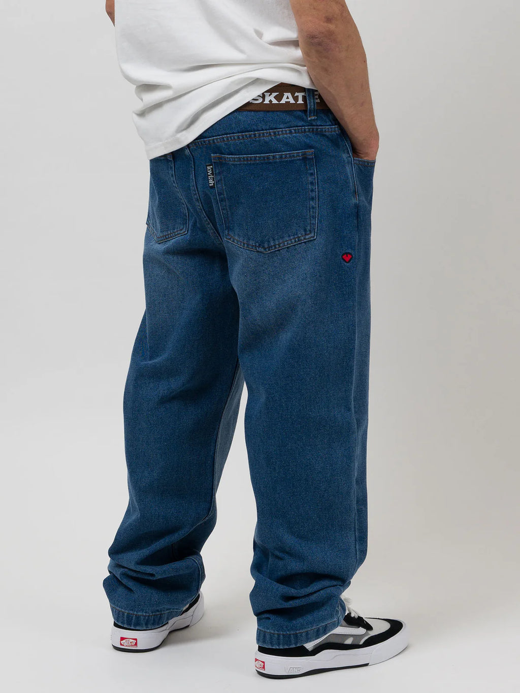 Loviah - OG 5 Pocket Baggy Denim