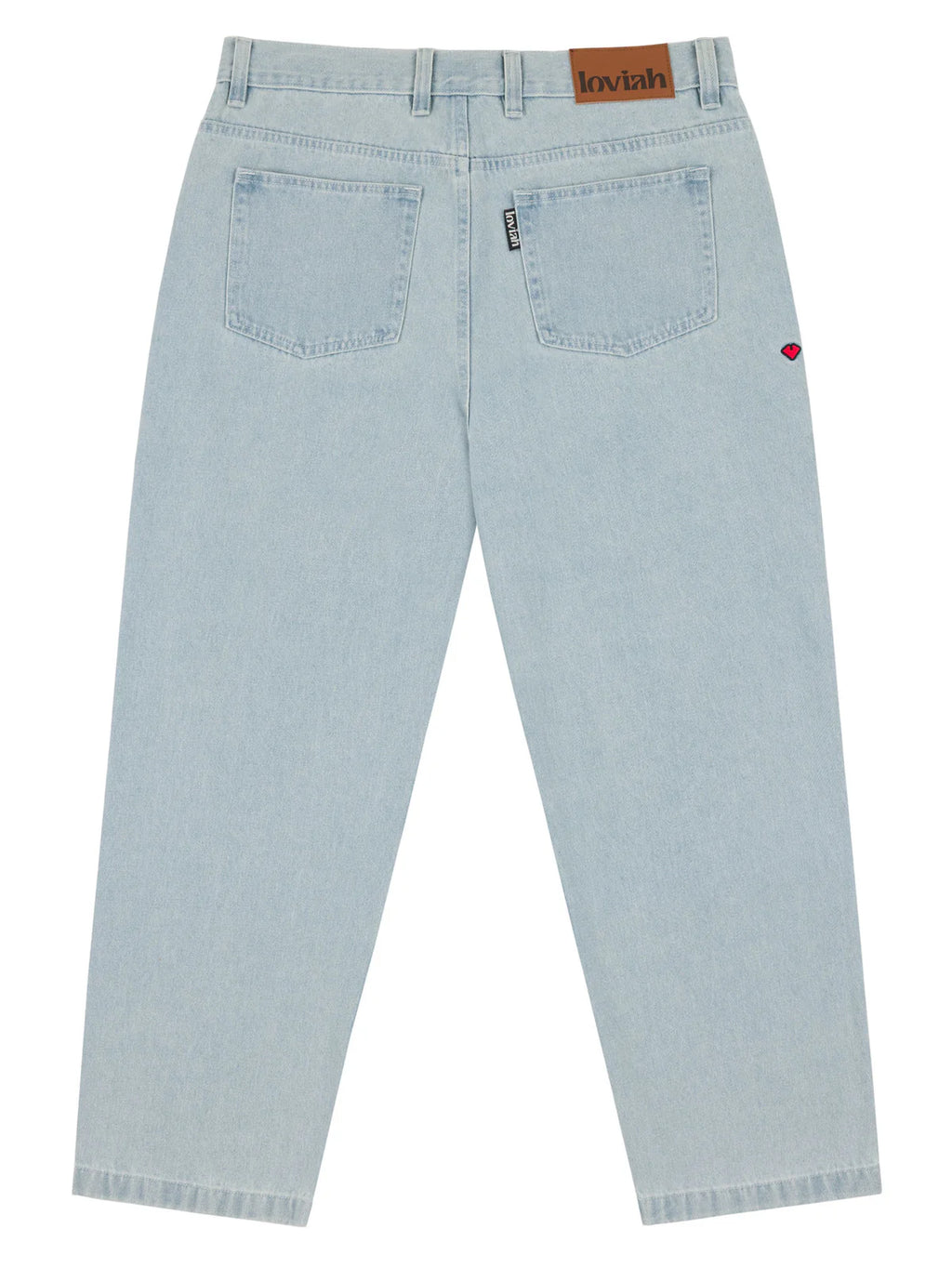 Loviah - OG 5 Pocket Baggy Denim
