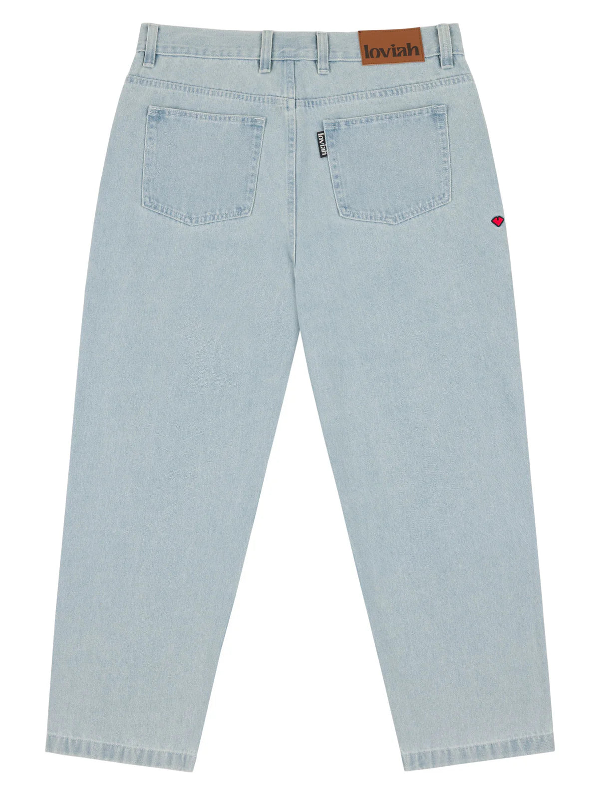 Loviah - OG 5 Pocket Baggy Denim