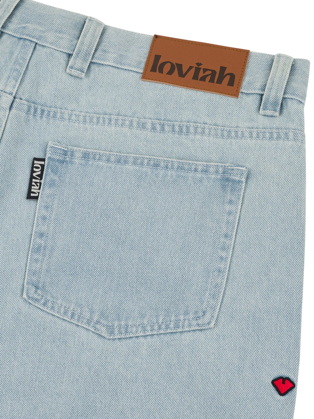 Loviah - OG 5 Pocket Baggy Denim