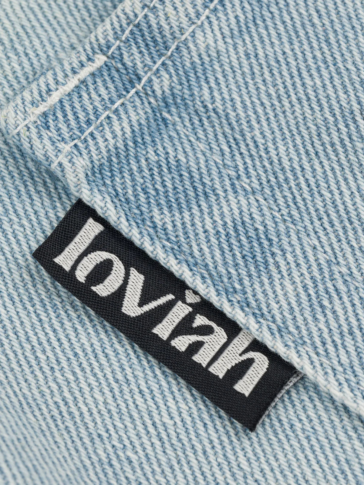 Loviah - OG 5 Pocket Baggy Denim