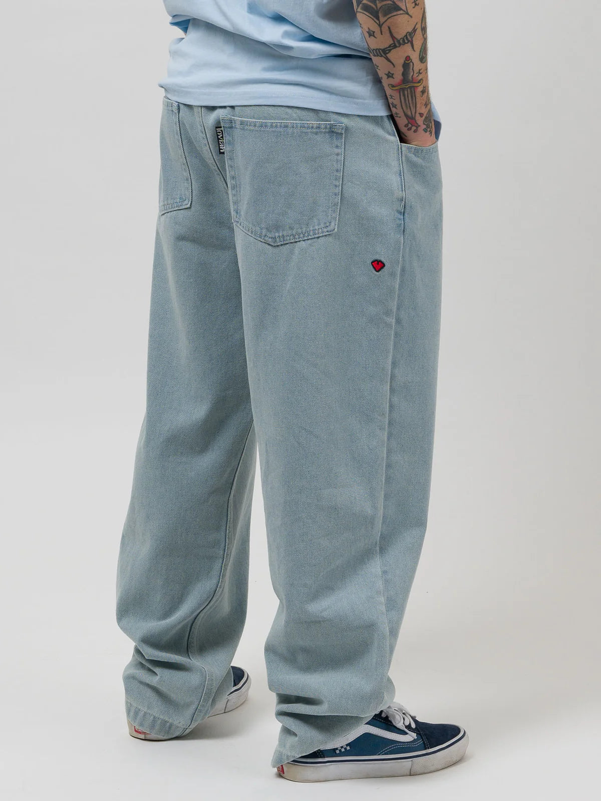 Loviah - OG 5 Pocket Baggy Denim