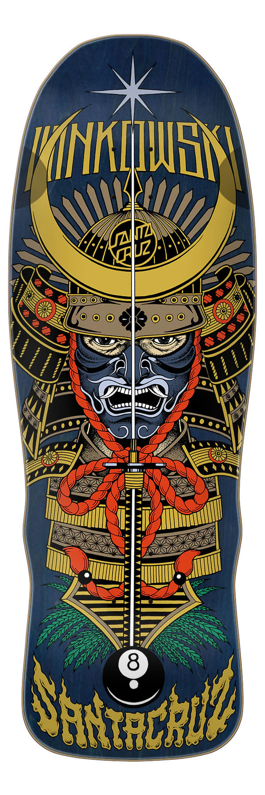 Santa Cruz - Winkowski Samuria Shaped Deck