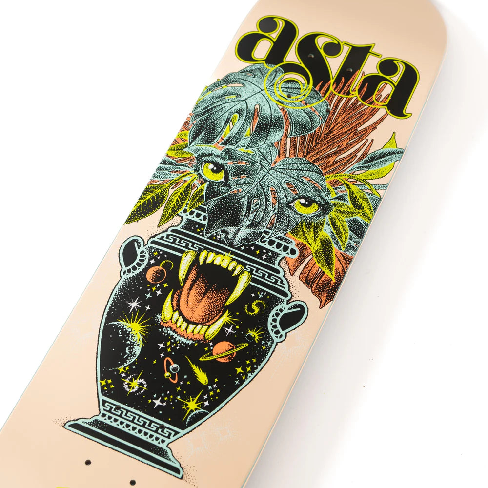 Santa Cruz -Asta Cosmic Eyes Twin Tip Skateboard Deck