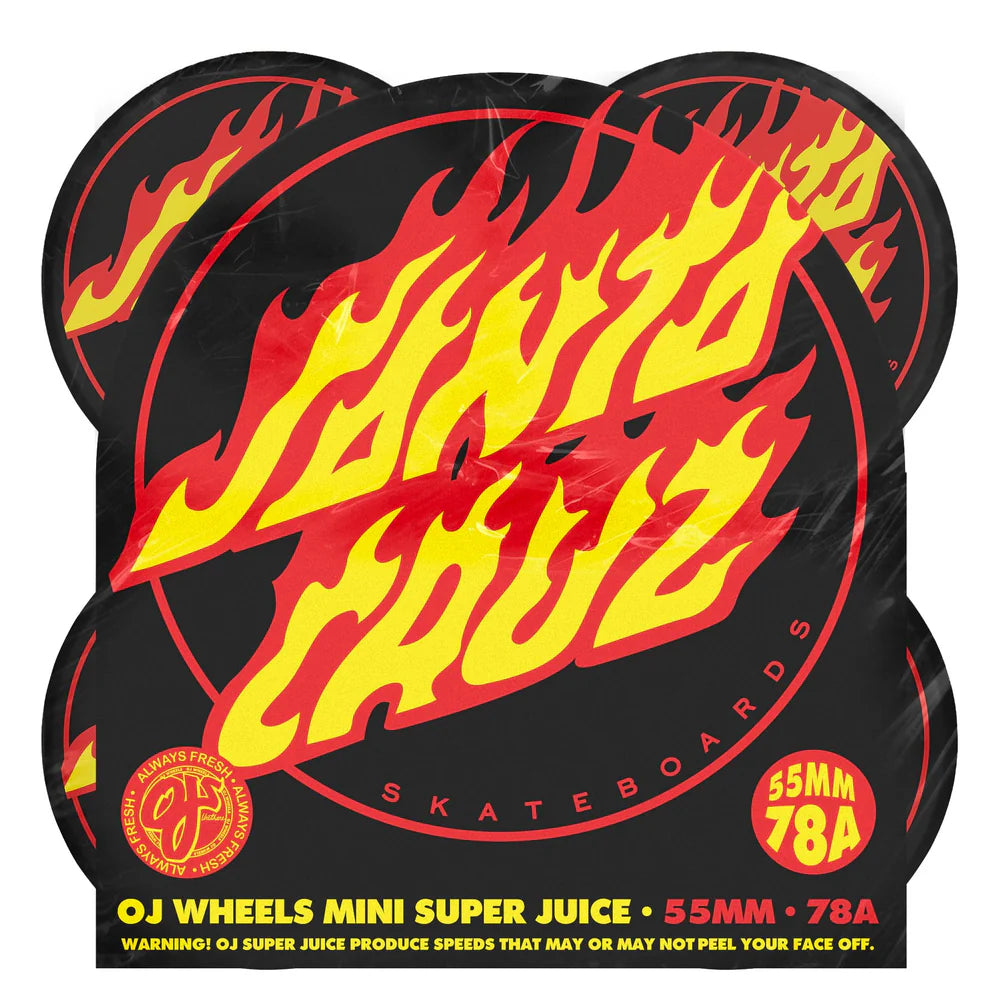 OJs Wheels - Jamaican Sunrise Mini Super Juice
