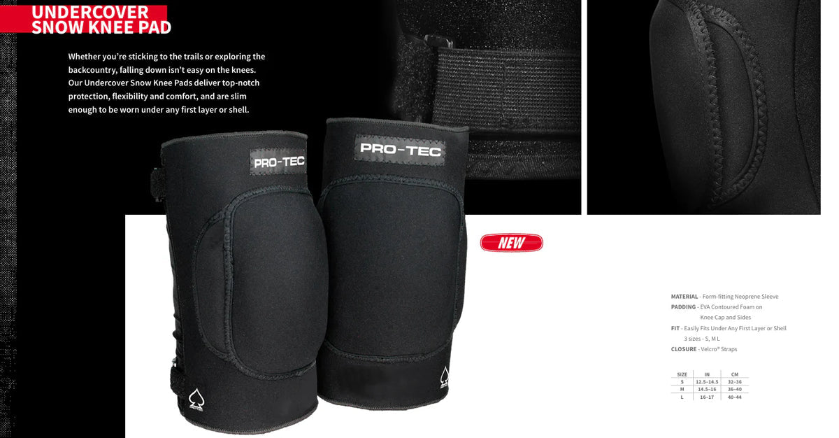 Pro-Tec Snow- Knee