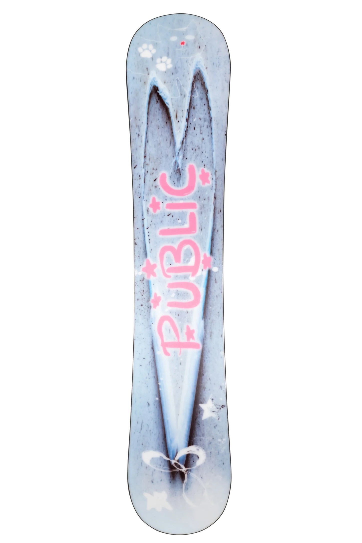 Public Snowboards- Jibgurl
