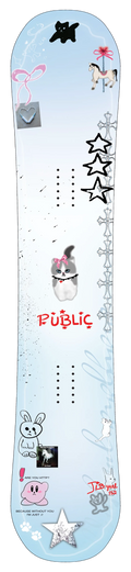 Public Snowboards- Jibgurl