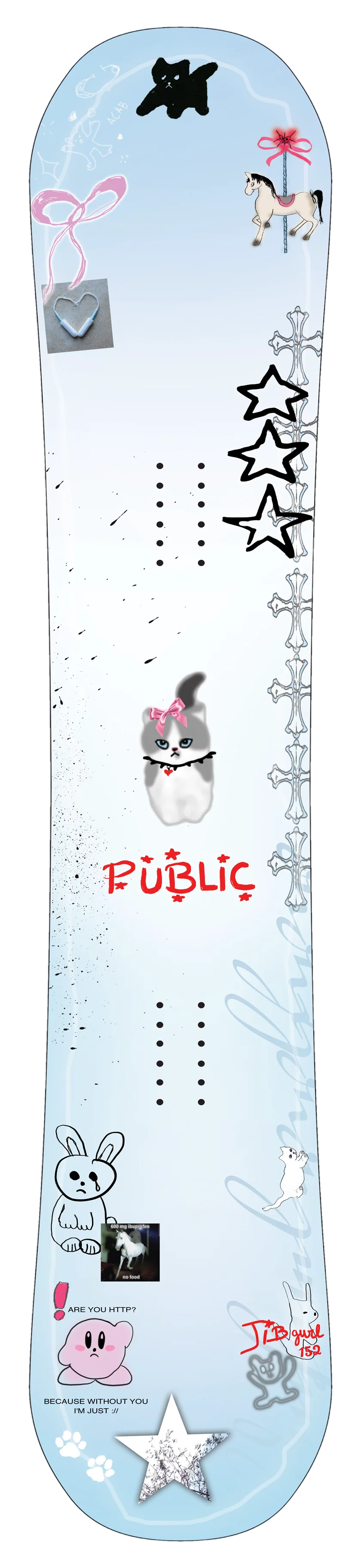 Public Snowboards- Jibgurl