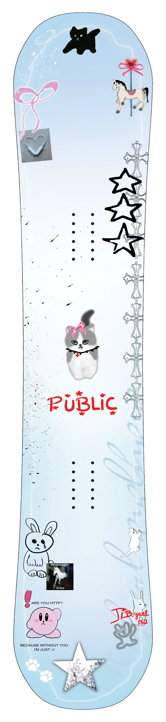 Public Snowboards- Jibgurl