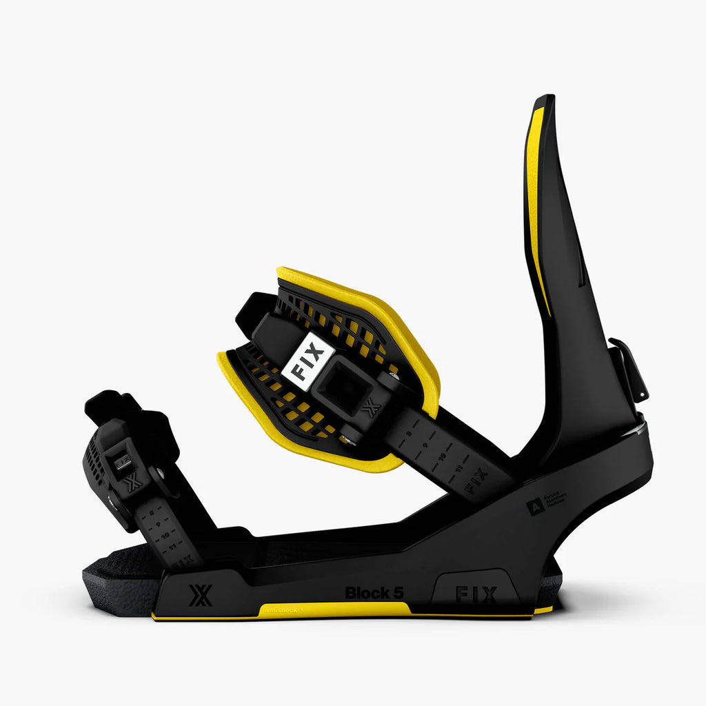 Fix Bindings- Block 5