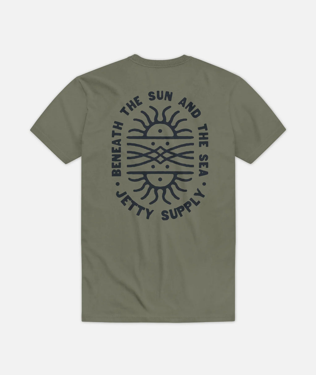 Jetty - Beneath Tee