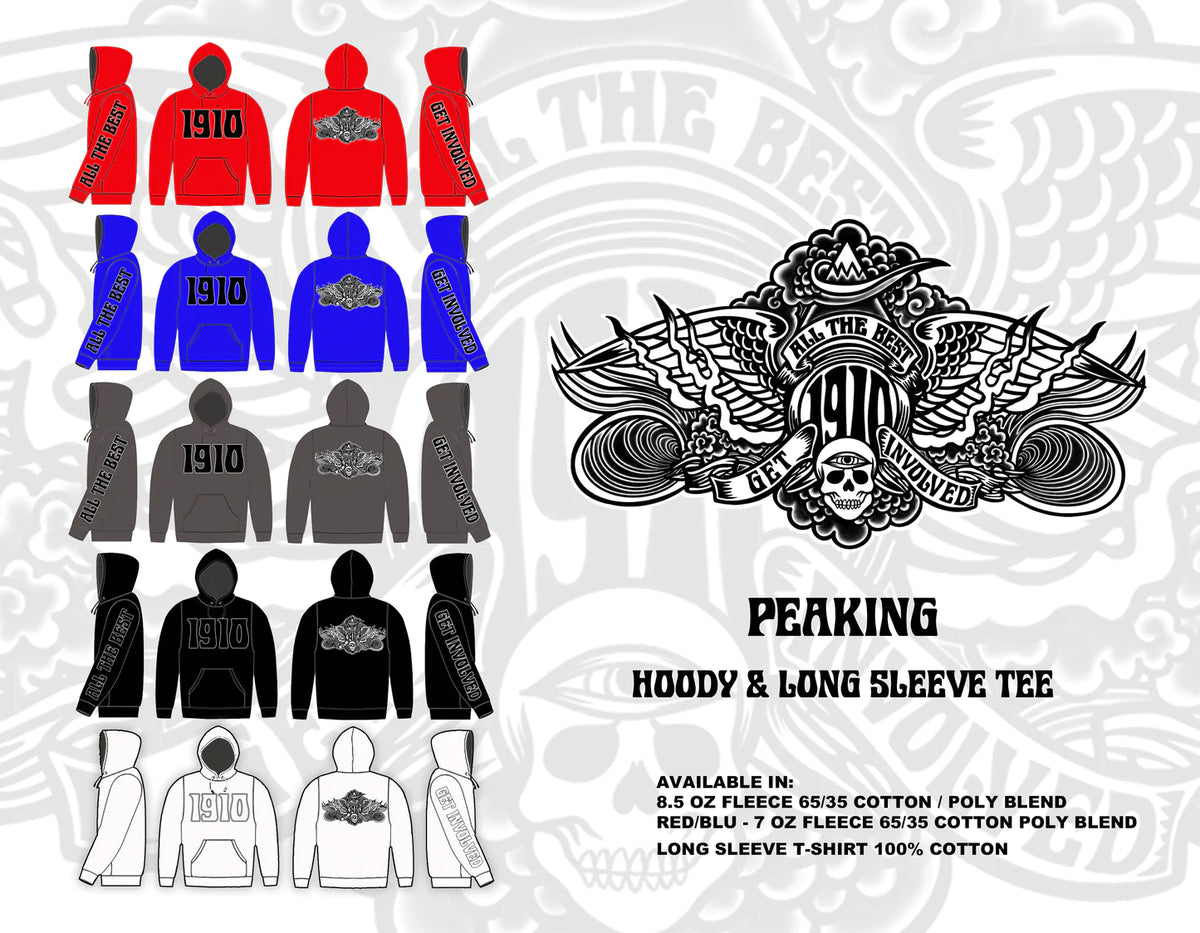 1910 - Peaking Hoody