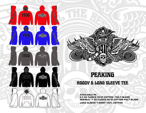 1910 - Peaking Hoody