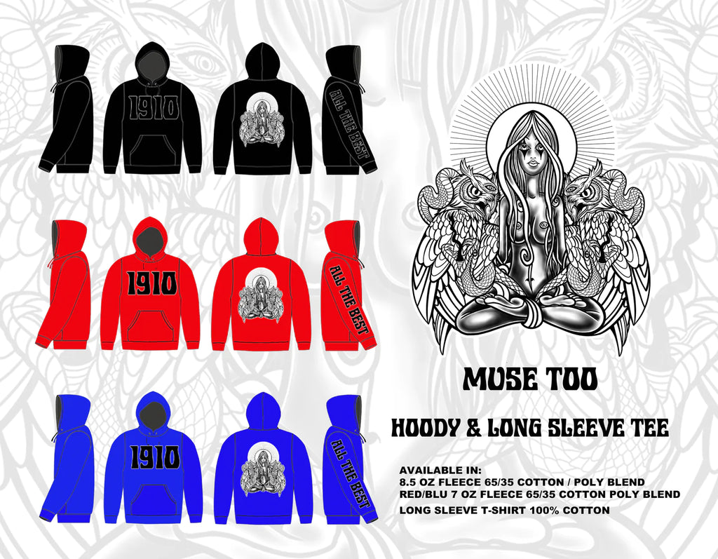 1910 - Muse Too Longsleeve