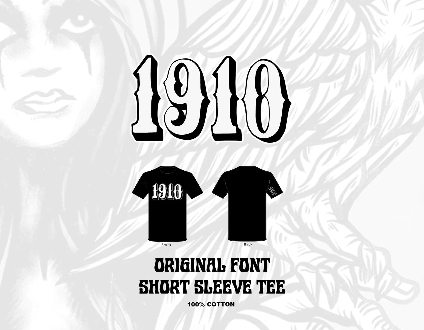 1910 - Original Font S/S T-shirt