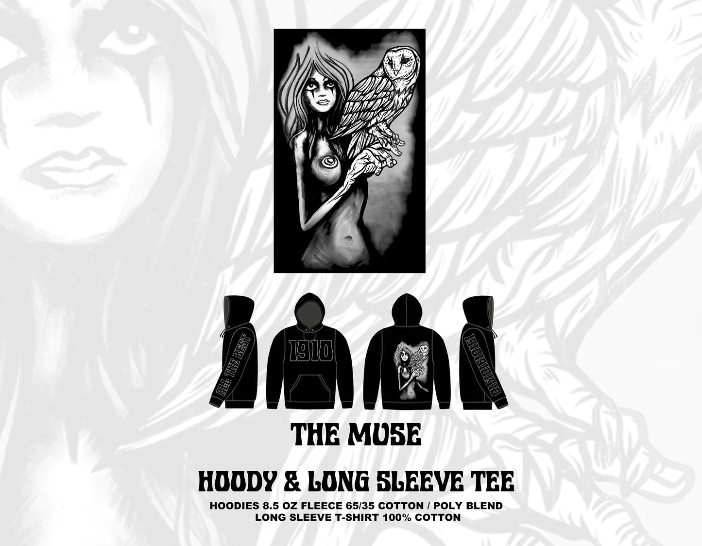 1910 - The Muse Hoody