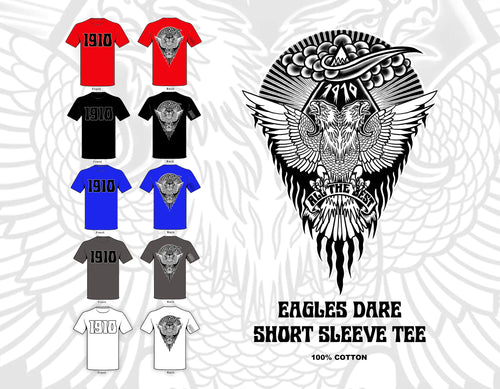 1910 - Eagles Dare S/S T-shirt
