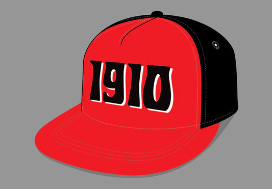 1910 - Roberta EMB Trucker Hat