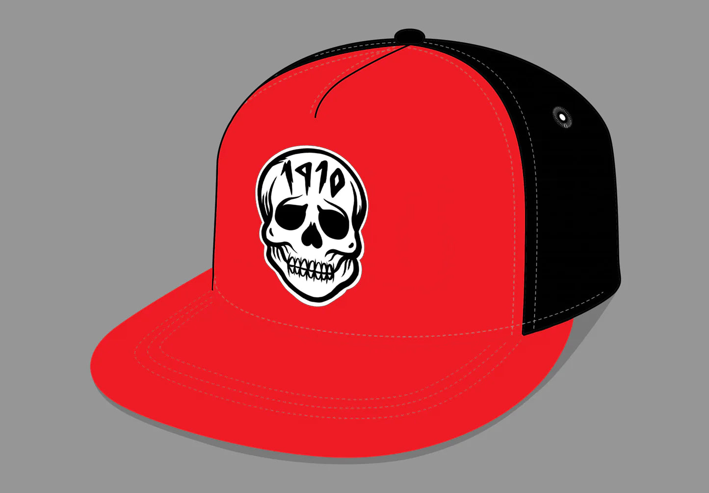 1910 - Skullz Patch Hat