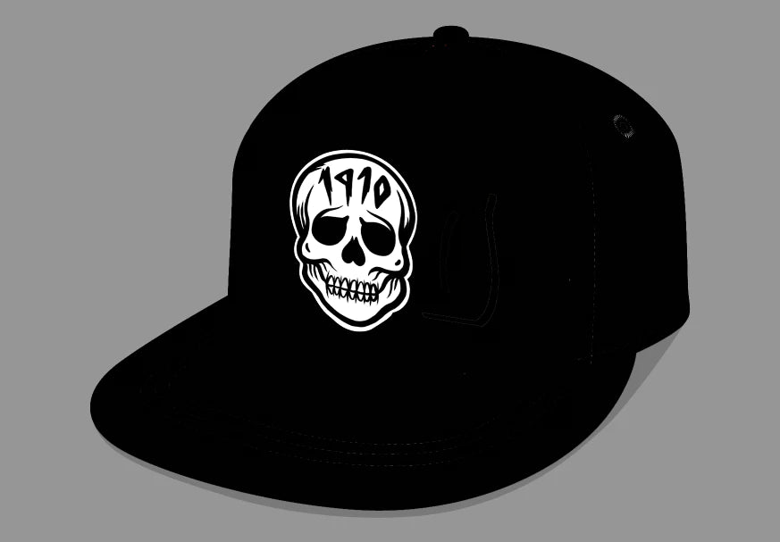 1910 - Skullz Patch Hat