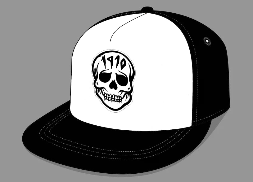 1910 - Skullz Patch Hat