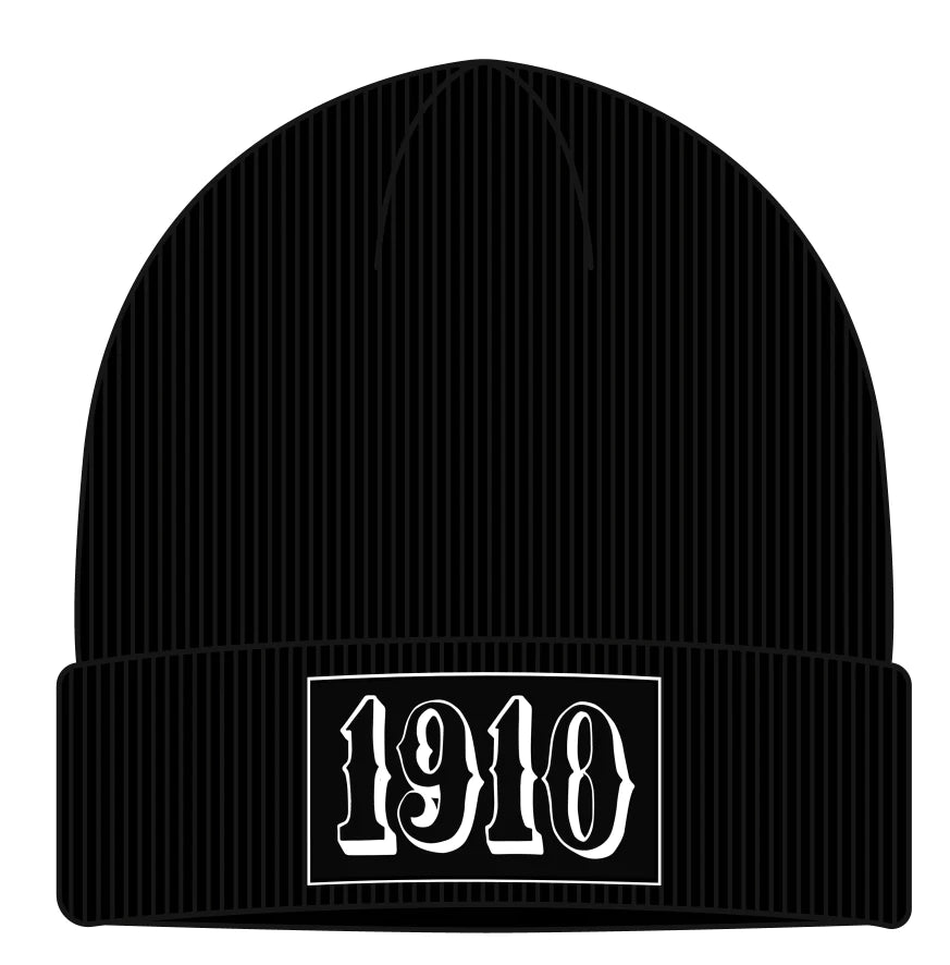 1910 - Original Font Patch Beanie