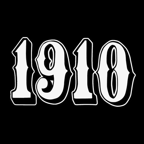 1910 - Original Font Patch Beanie