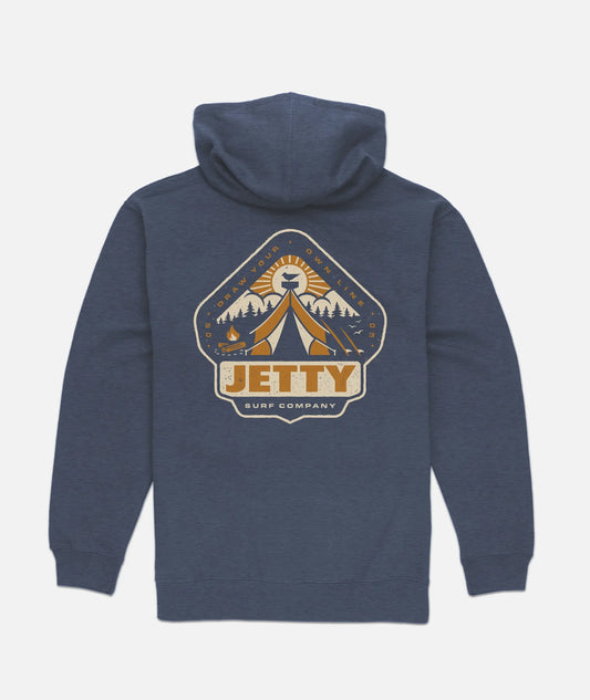 Jetty - Youth Camper Hoodie