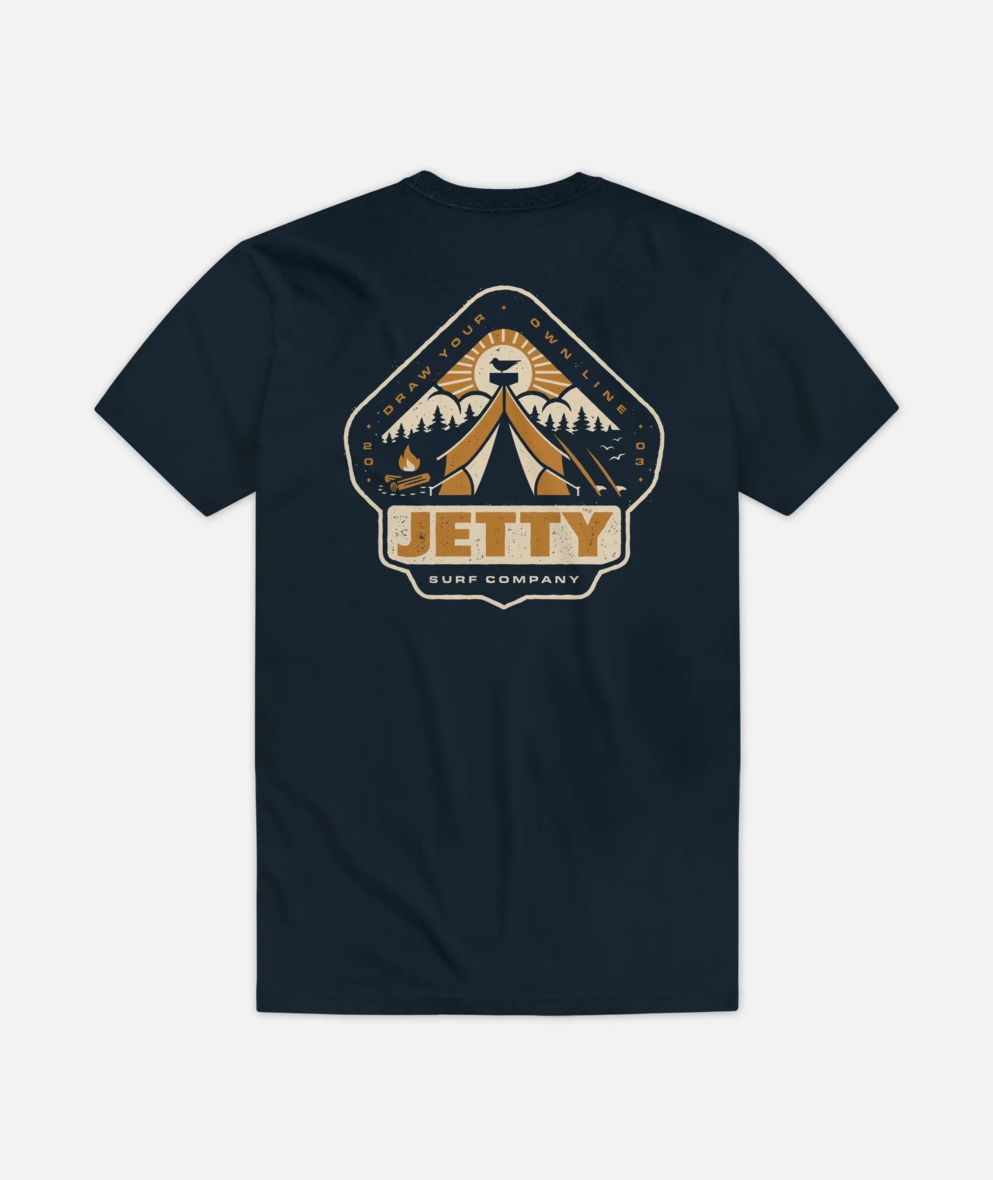 Jetty - Youth Camper Tee