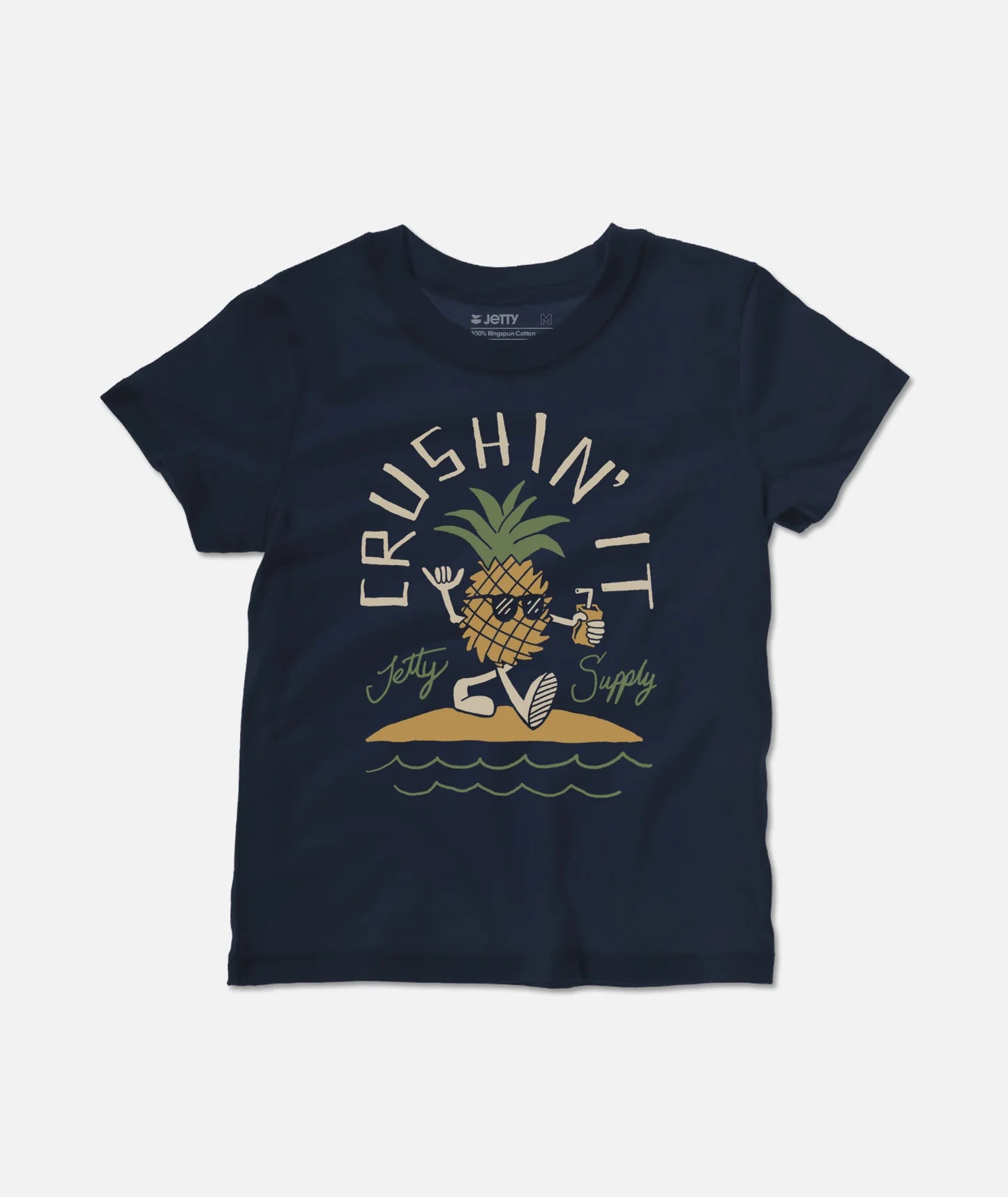 Jetty - Toddler Crushing Tee