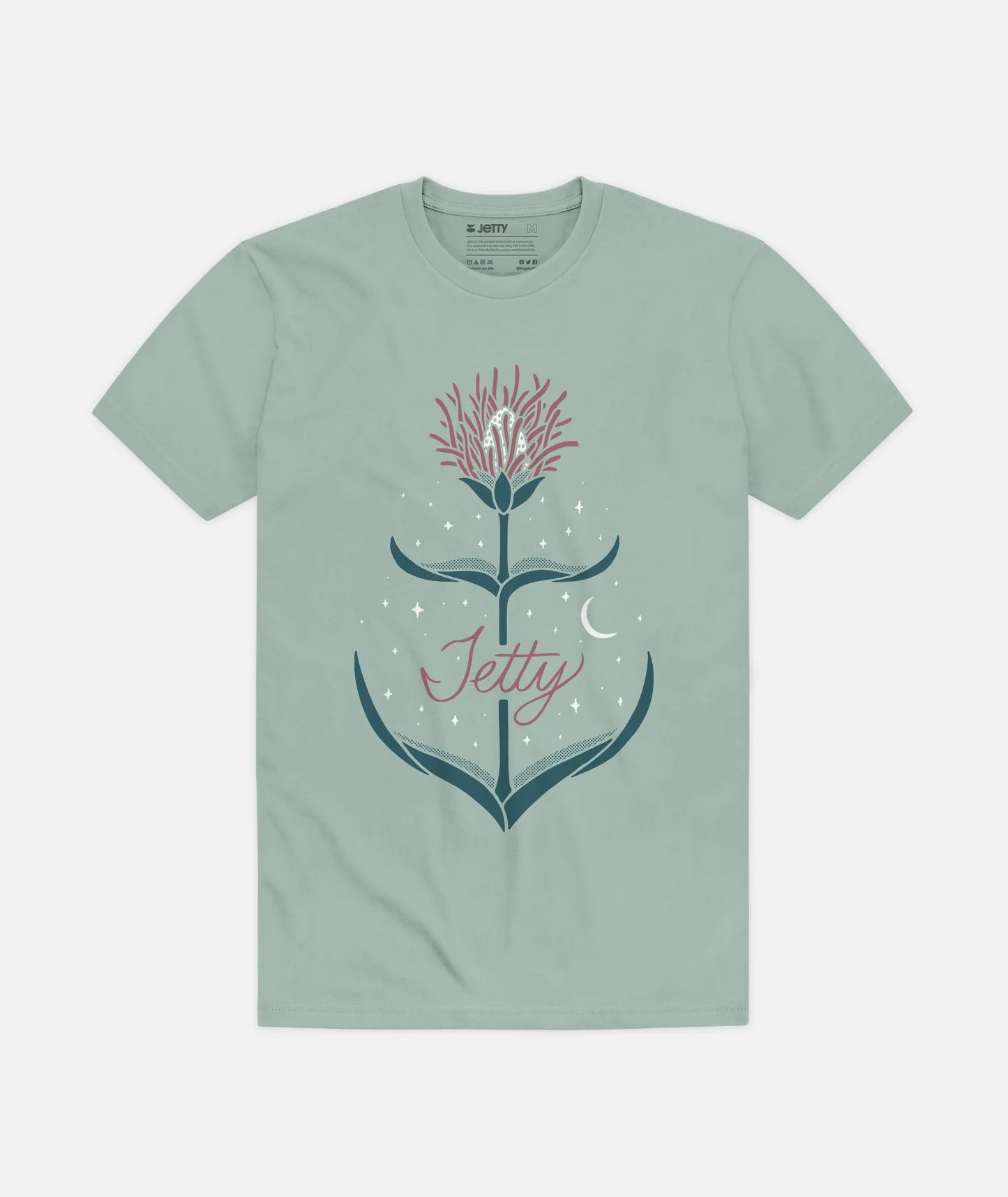 Jetty - Youth Nightbloom Tee