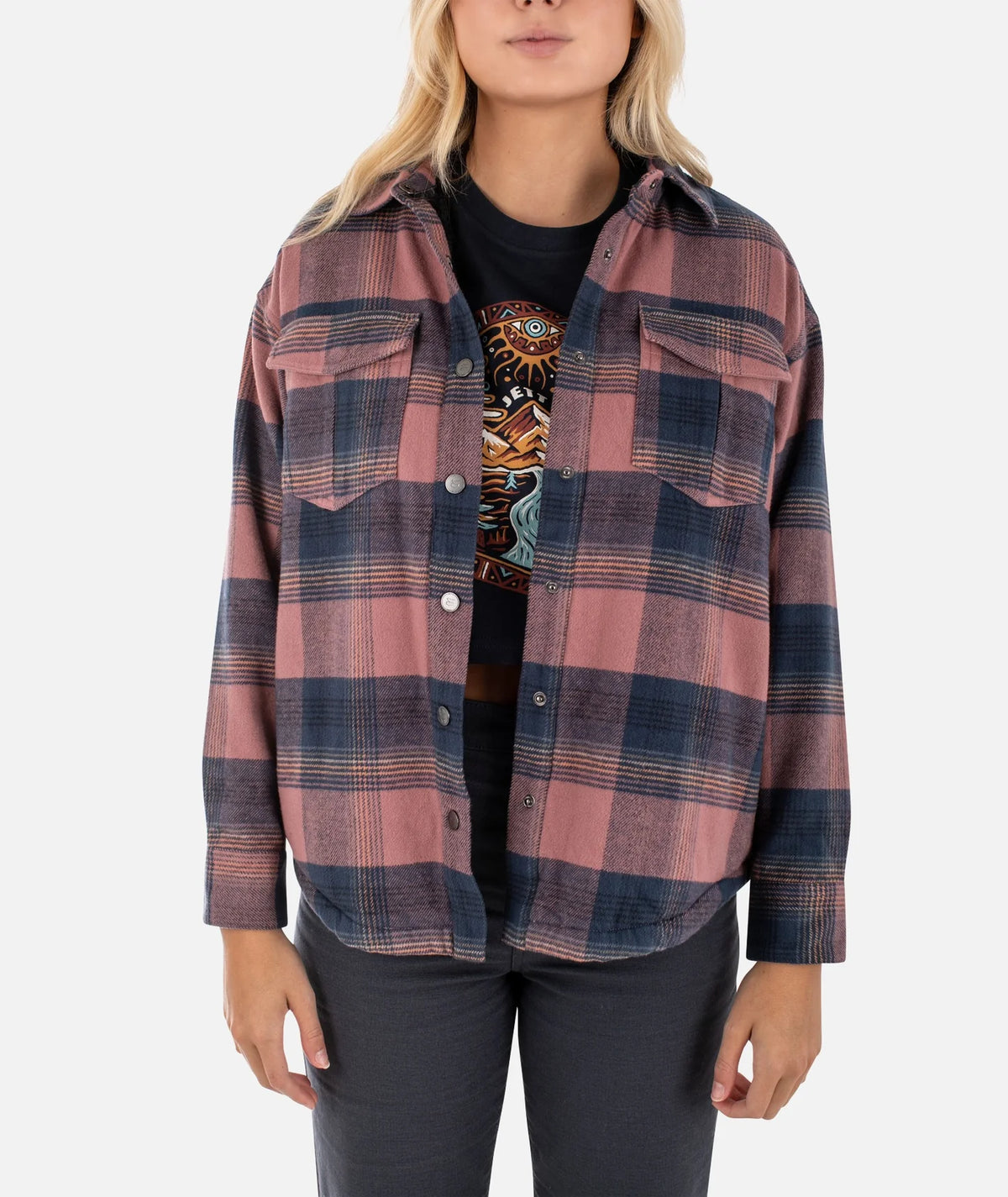 Jetty - 2023 Nivean Flannel Jacket