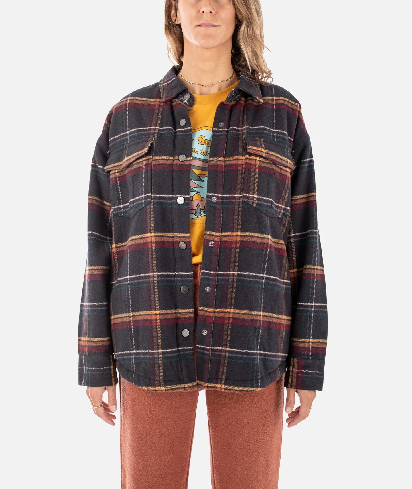 Jetty - 2023 Nivean Flannel Jacket