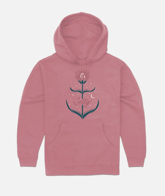 Jetty - Youth Nightbloom Hoodie